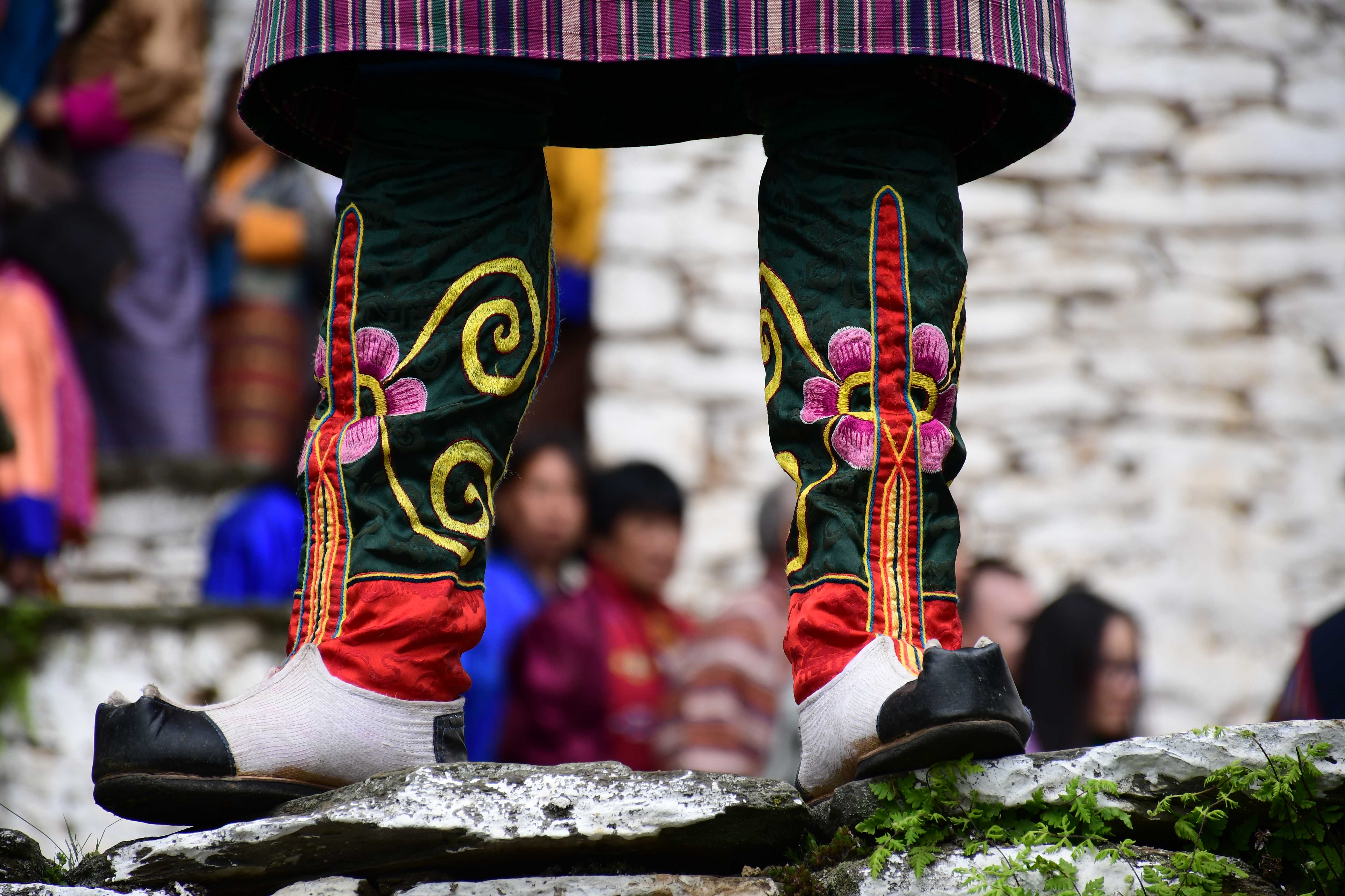 The Most Colorful Festivals in Bhutan: A Visual Journey