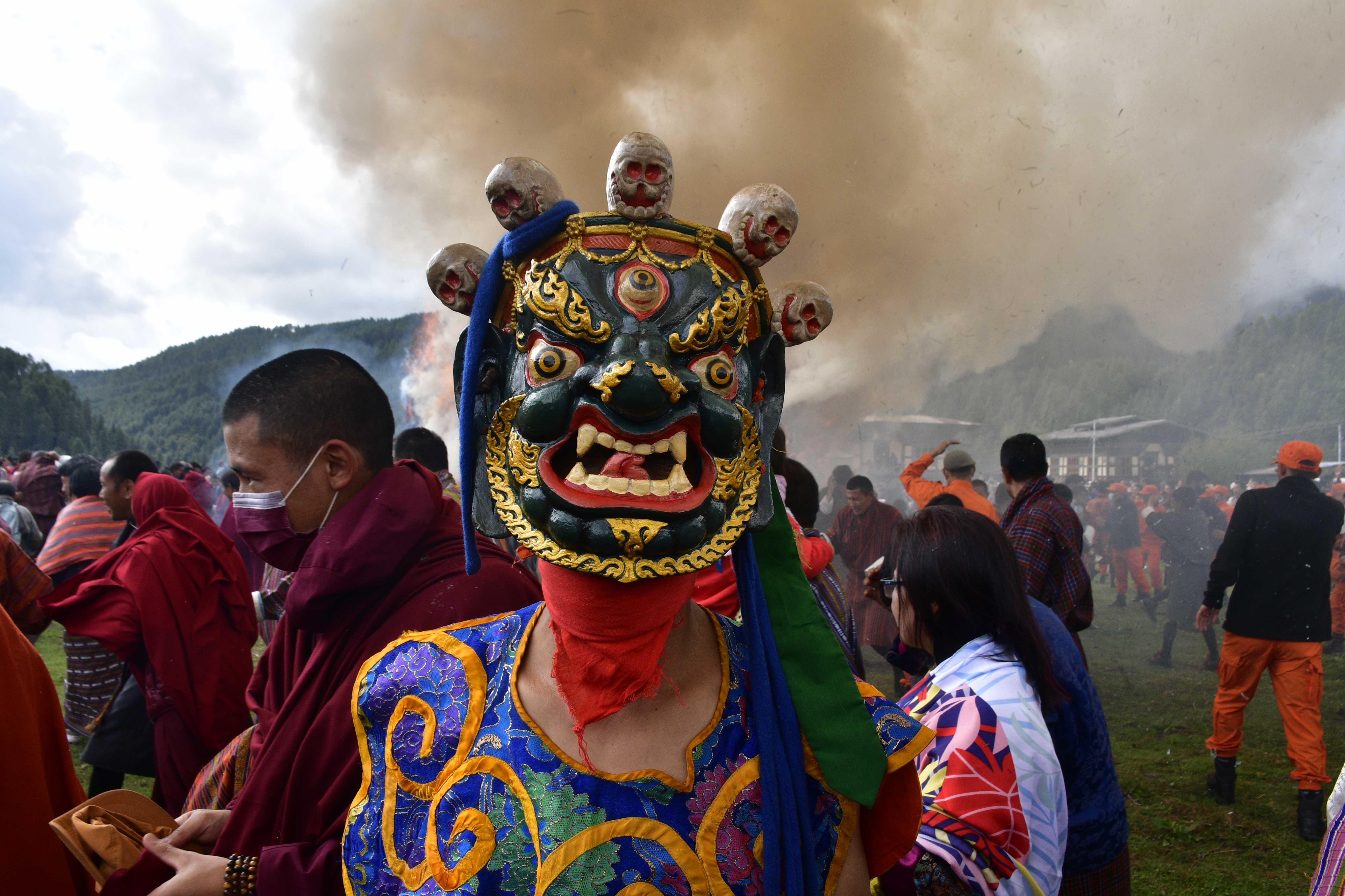 The Spiritual Meaning Behind Bhutan’s Festivals: Understanding the Heart of Bhutanese Culture