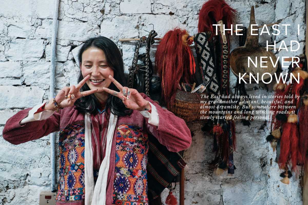 The East I Had Never Known