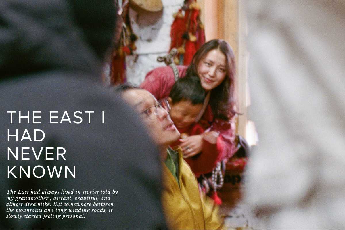 The East I Had Never Known