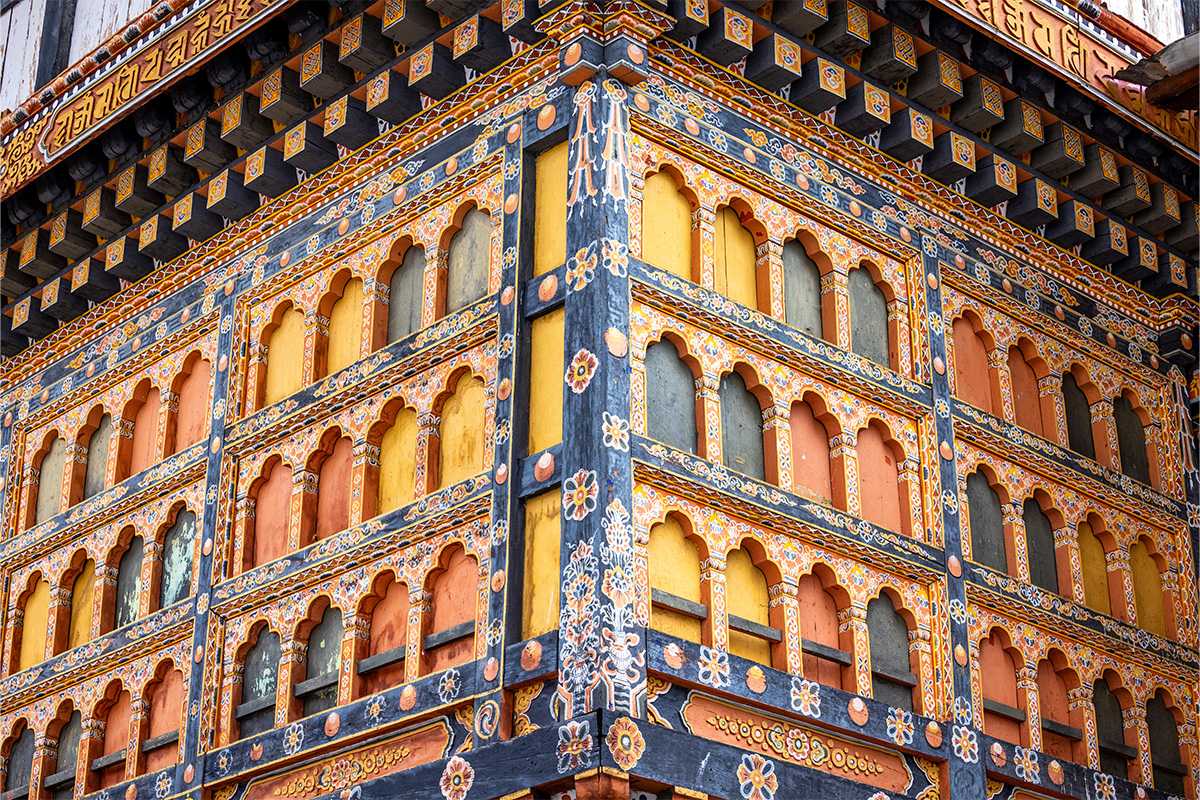 The Colors of Bhutan: Symbolism in Our Flags, Robes, and Art