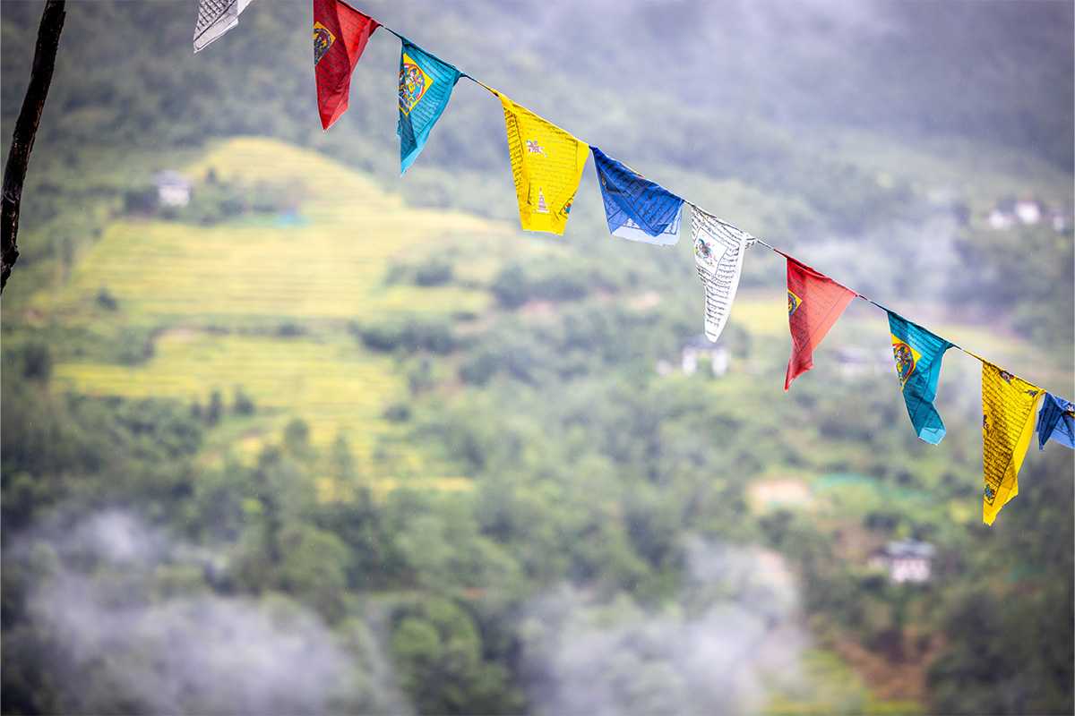 How It Feels to Disconnect in Bhutan and Reconnect with Yourself