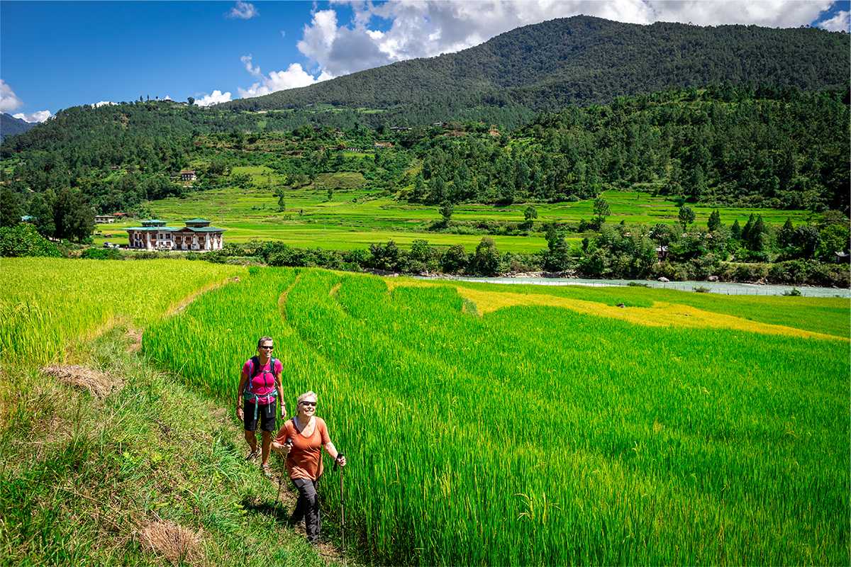 Bhutan for Adventure Seekers: Treks, River and Rugged Beauty