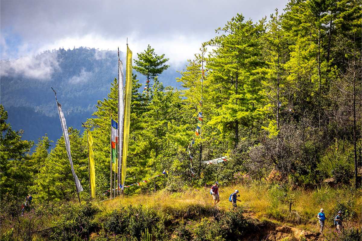 Bhutan for Adventure Seekers: Trekking Trails and Beyond